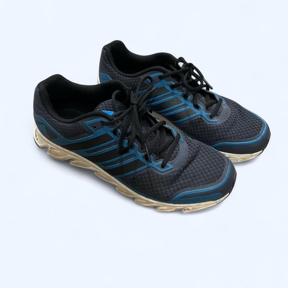 Adidas Blue Adiprene+ Running Sneakers